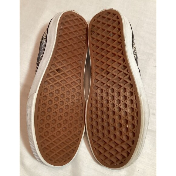 Vans x Moma Unisex Lace-up Sneakers The Scream by Edward Munch Size W6.5 M5 - Picture 12 of 15